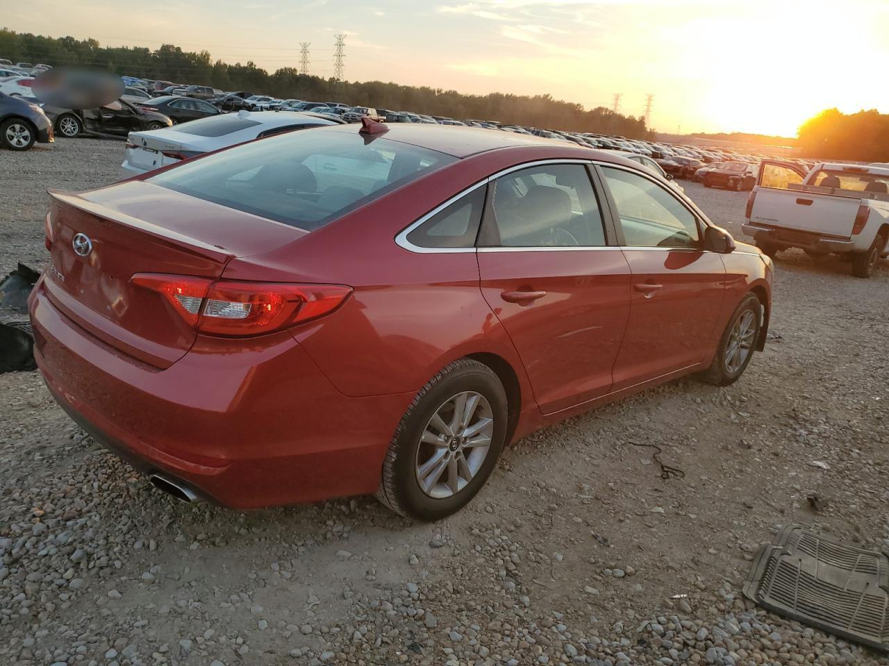 2017 HYUNDAI SONATA SE - Фото 3