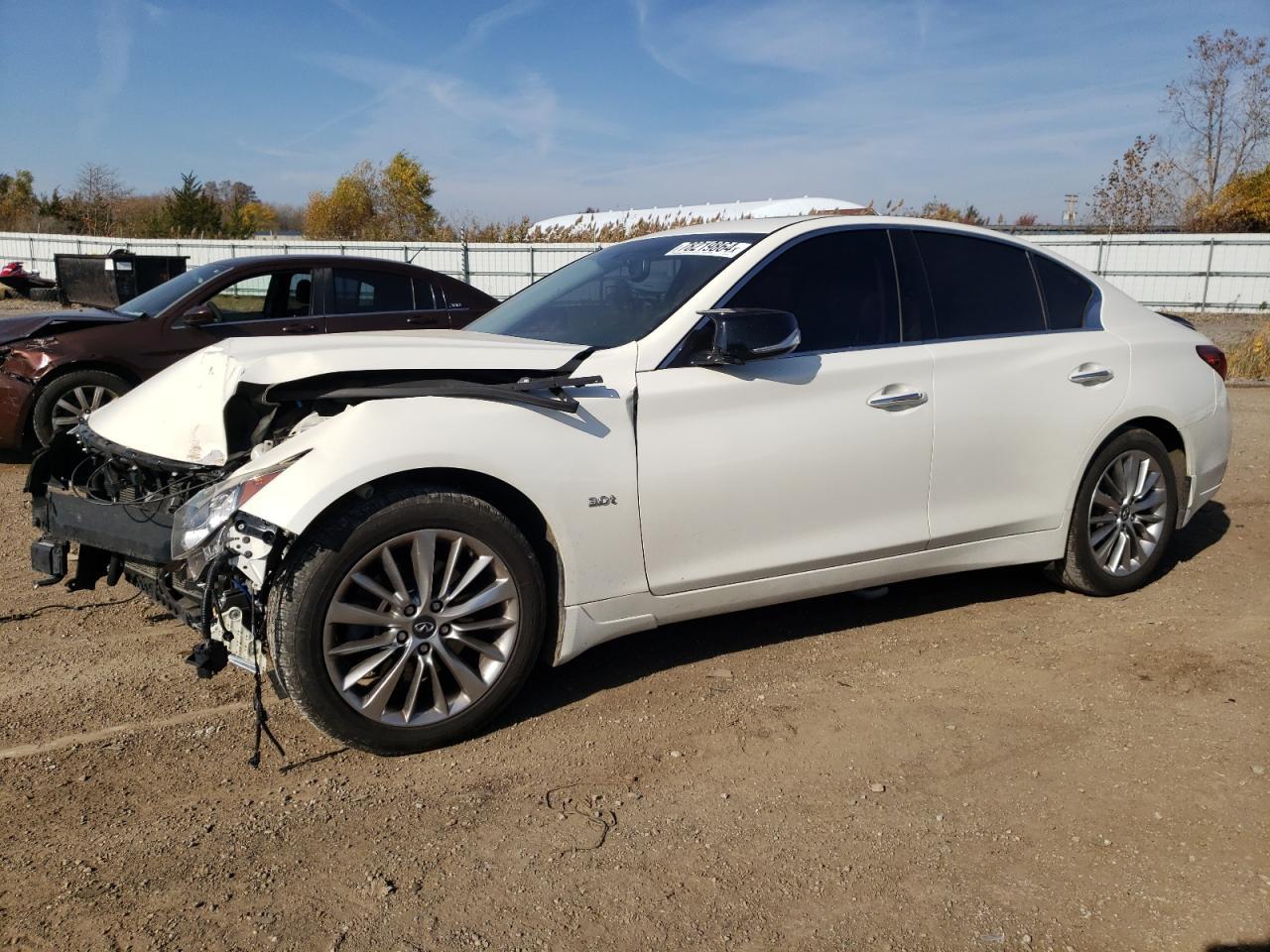 2019 INFINITI Q50 LUXE