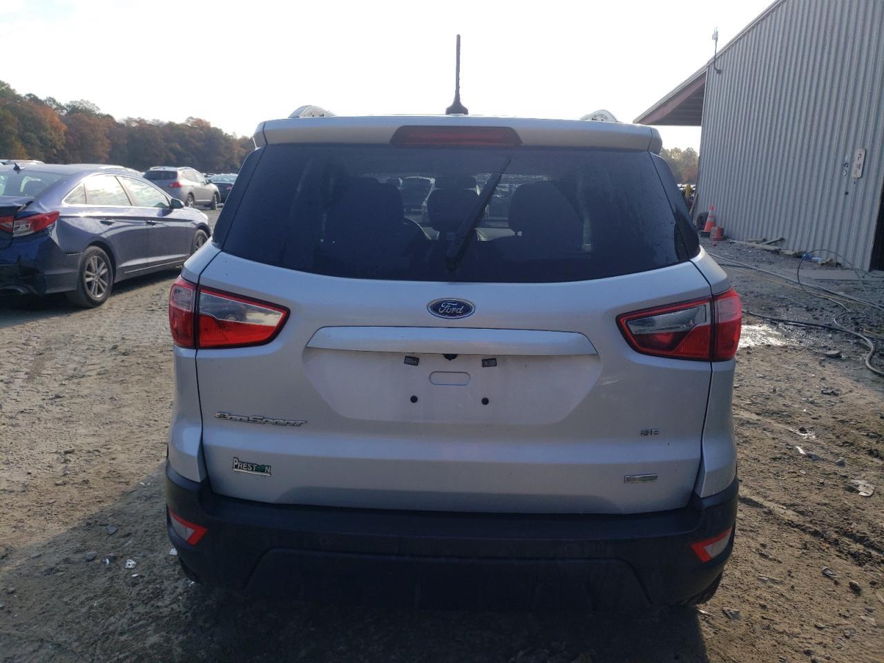 2018 FORD ECOSPORT S - Фото 6