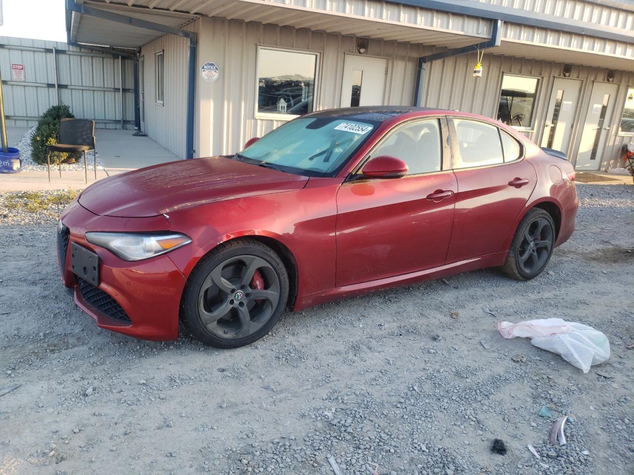 2017 ALFA ROMEO GIULIA TI