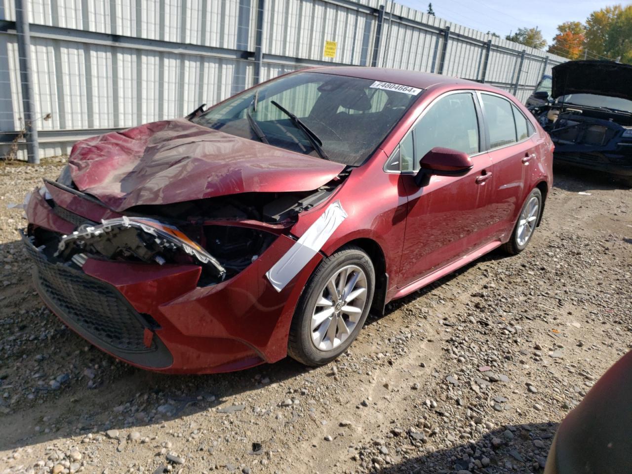 2022 TOYOTA COROLLA LE