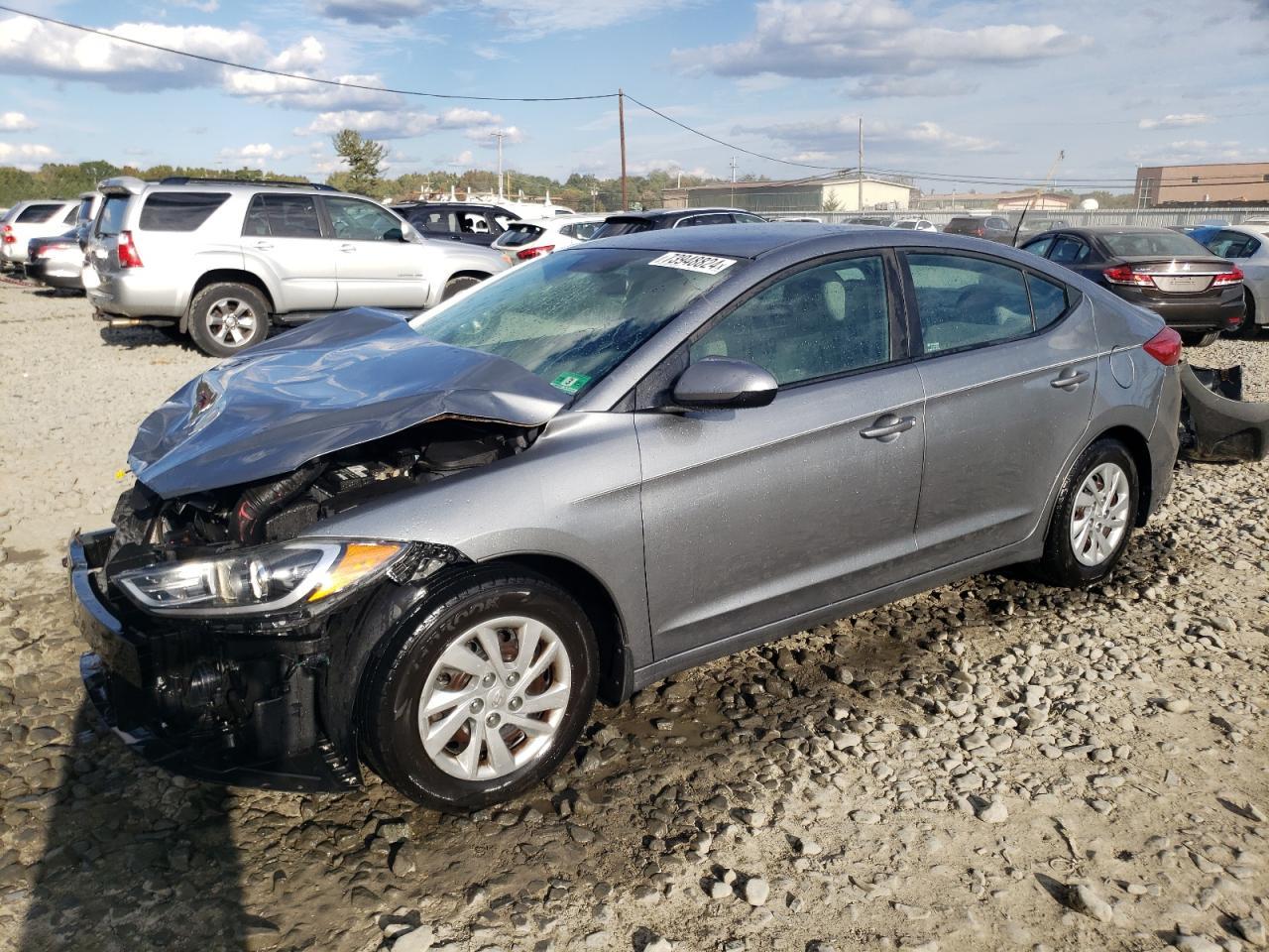 2018 HYUNDAI ELANTRA SE