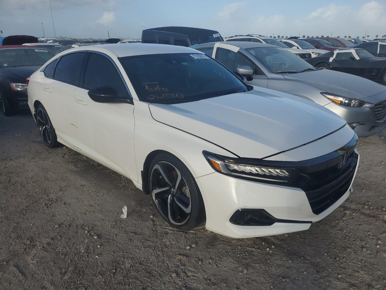 2021 HONDA ACCORD SPO - Фото 4