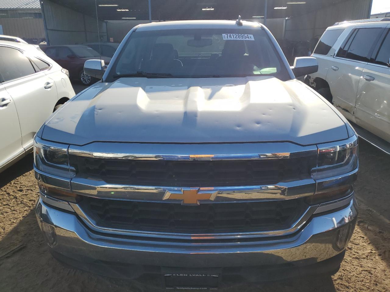 2018 CHEVROLET SILVERADO - Фото 5