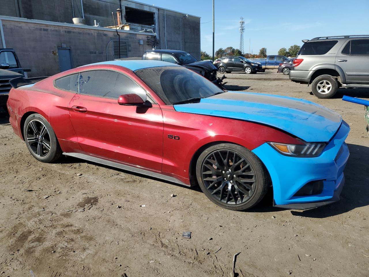 2016 FORD MUSTANG GT - Image 4