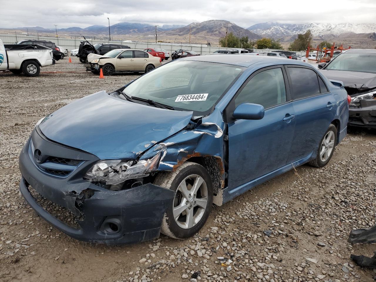 2013 TOYOTA COROLLA BA