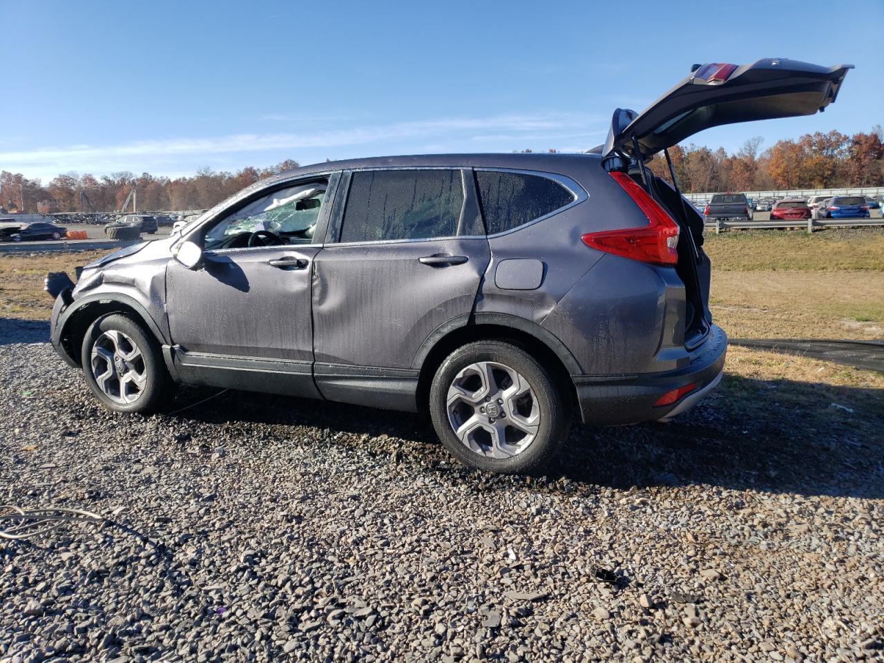 2019 HONDA CR-V EX - Фото 2