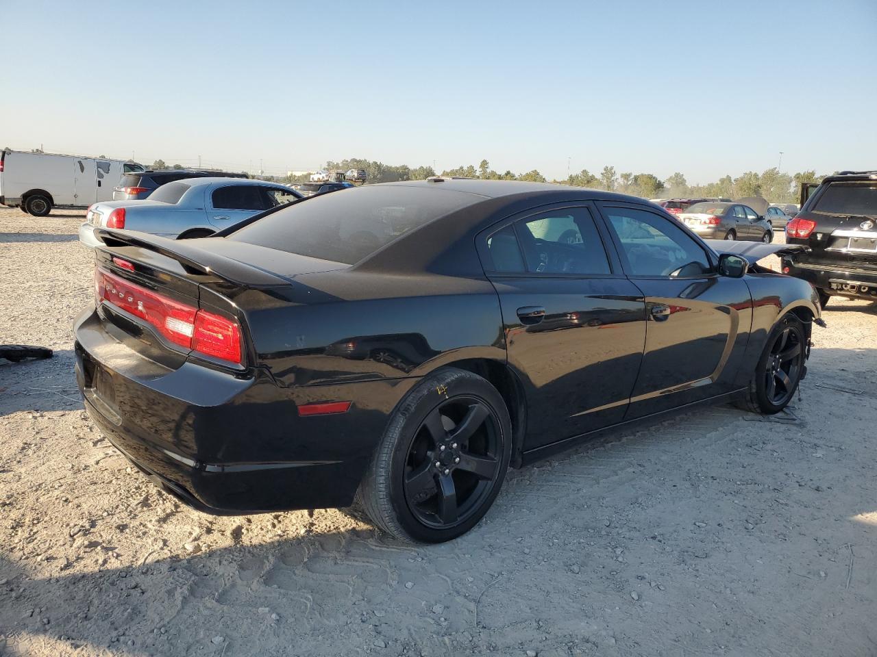 2014 DODGE CHARGER SX - Image 3