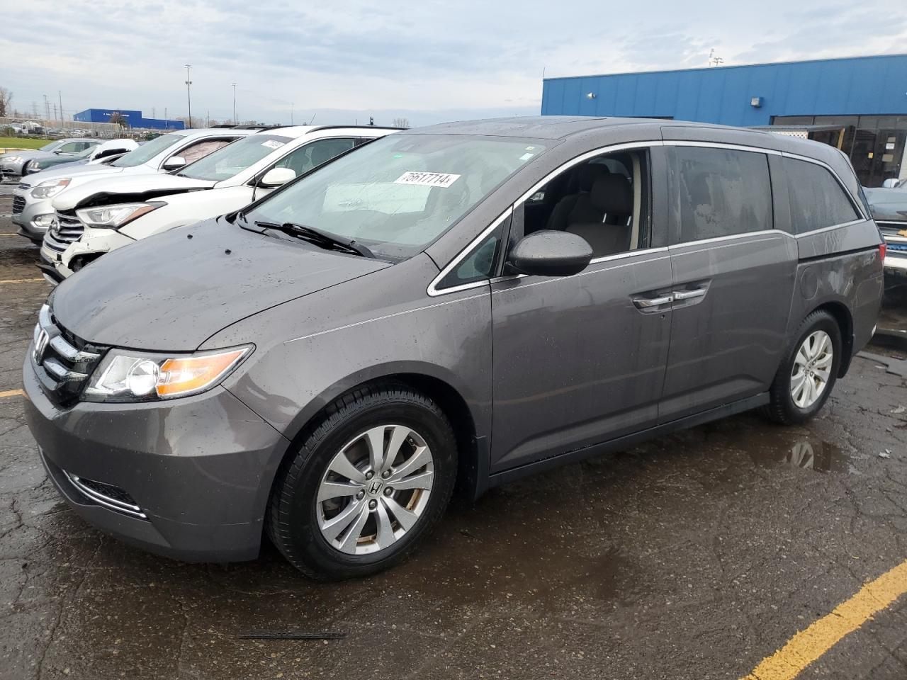 2016 HONDA ODYSSEY EX