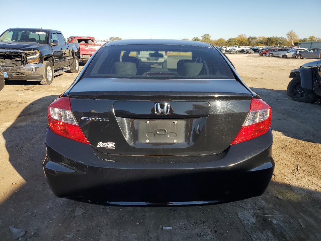 2012 HONDA CIVIC LX - Image 6