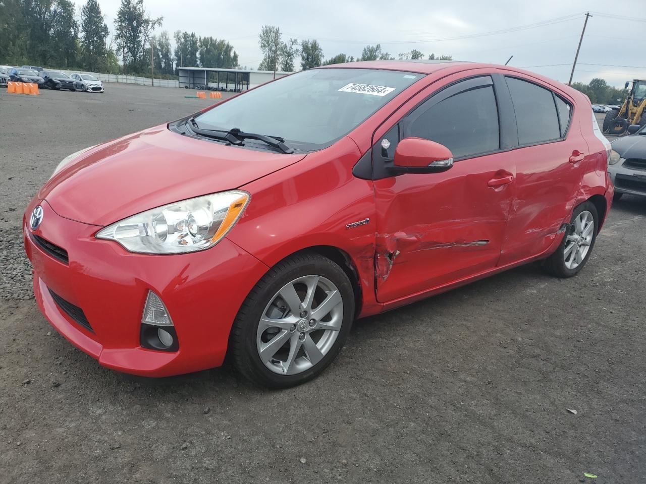 2013 TOYOTA PRIUS C