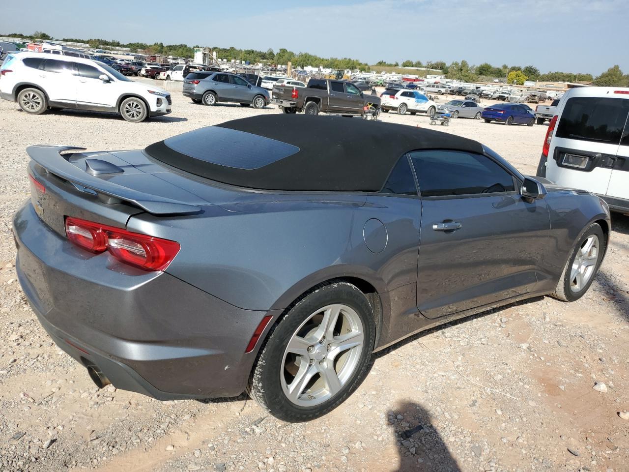 2020 CHEVROLET CAMARO LS - Фото 3
