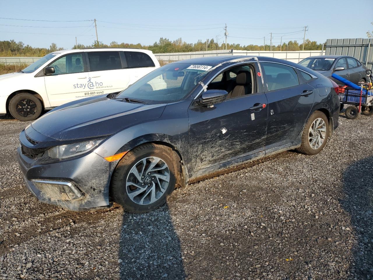 2020 HONDA CIVIC EX