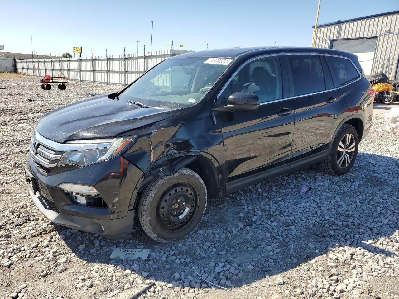 2017 HONDA PILOT EXL