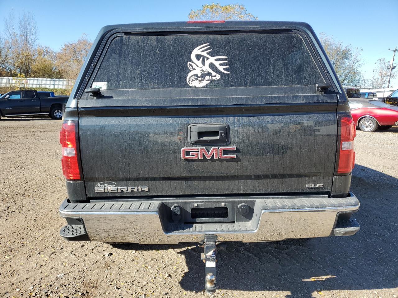 2018 GMC SIERRA K15 - Фото 6
