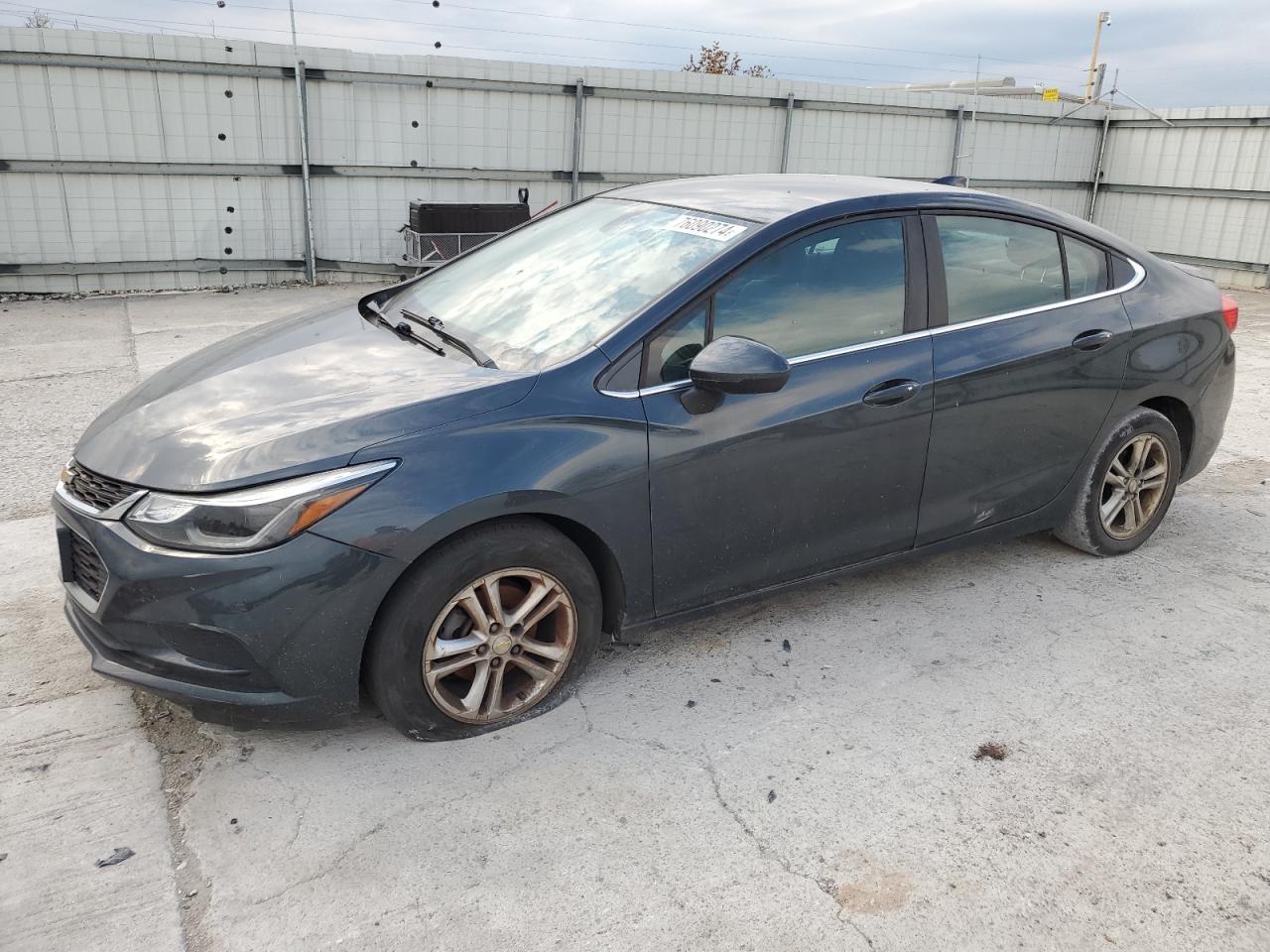 2017 CHEVROLET CRUZE LT