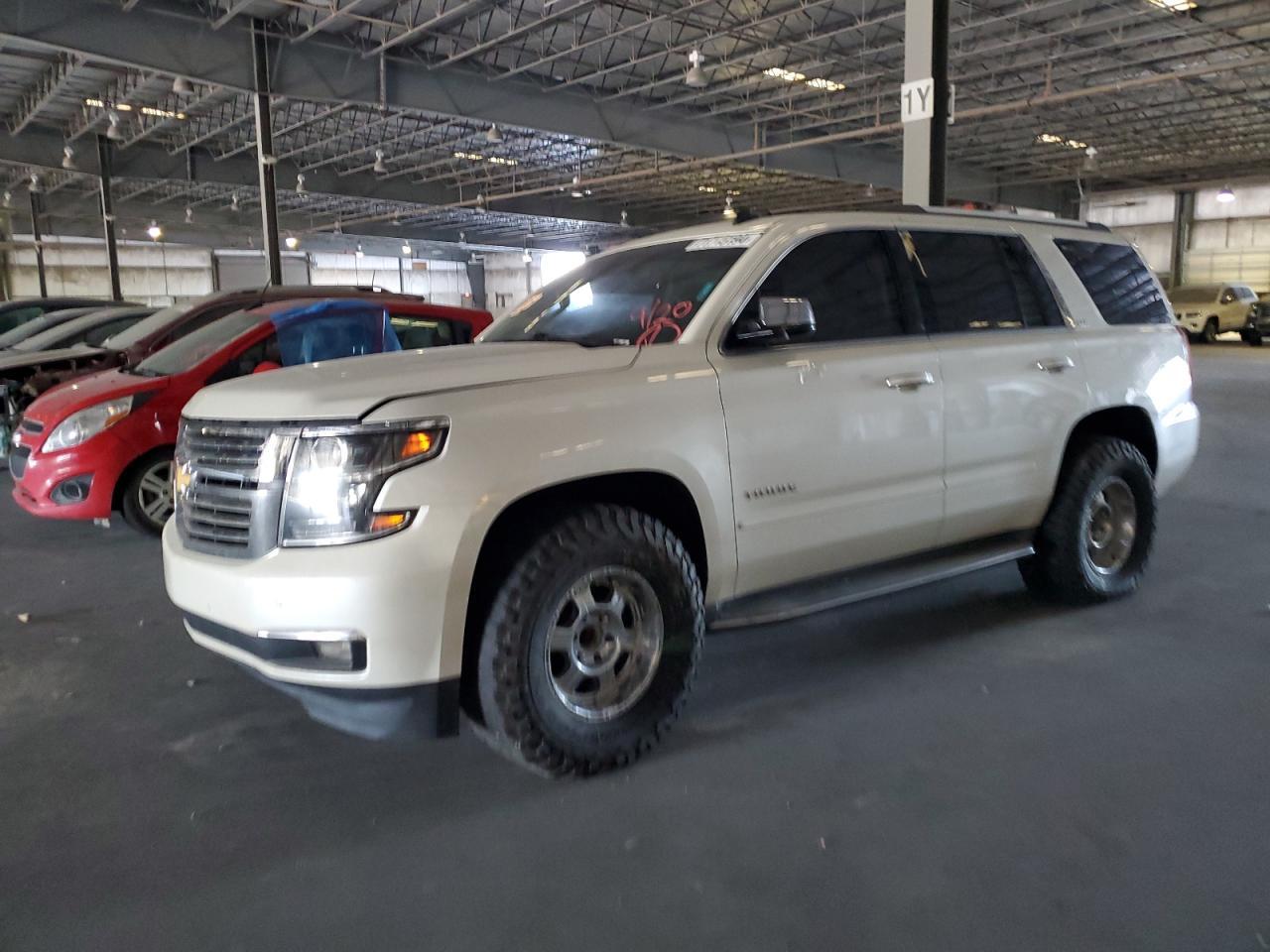 2015 CHEVROLET TAHOE C150