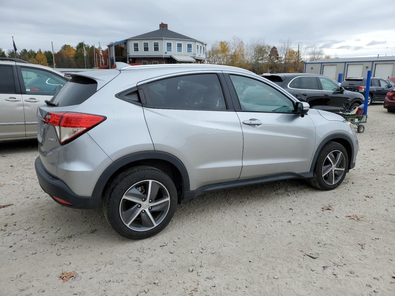 2021 HONDA HR-V EX - Фото 3