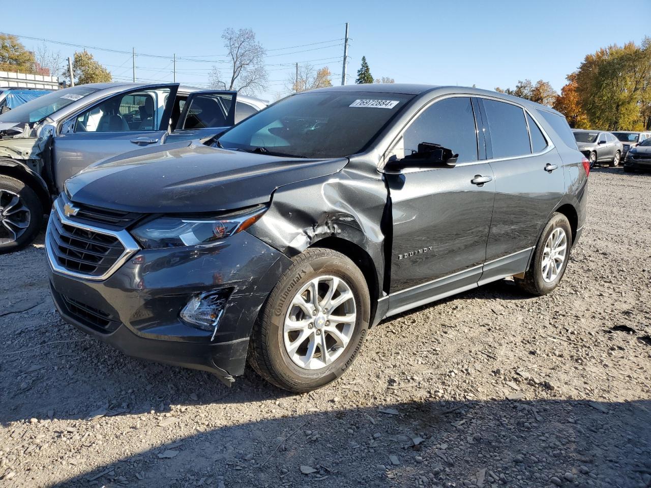 2018 CHEVROLET EQUINOX LT