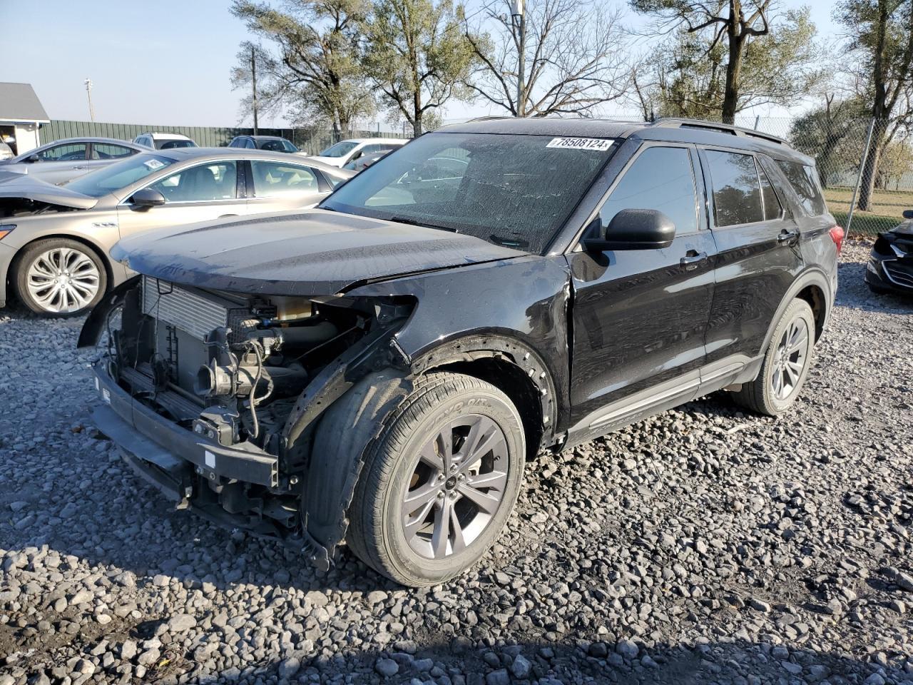 2021 FORD EXPLORER X car image