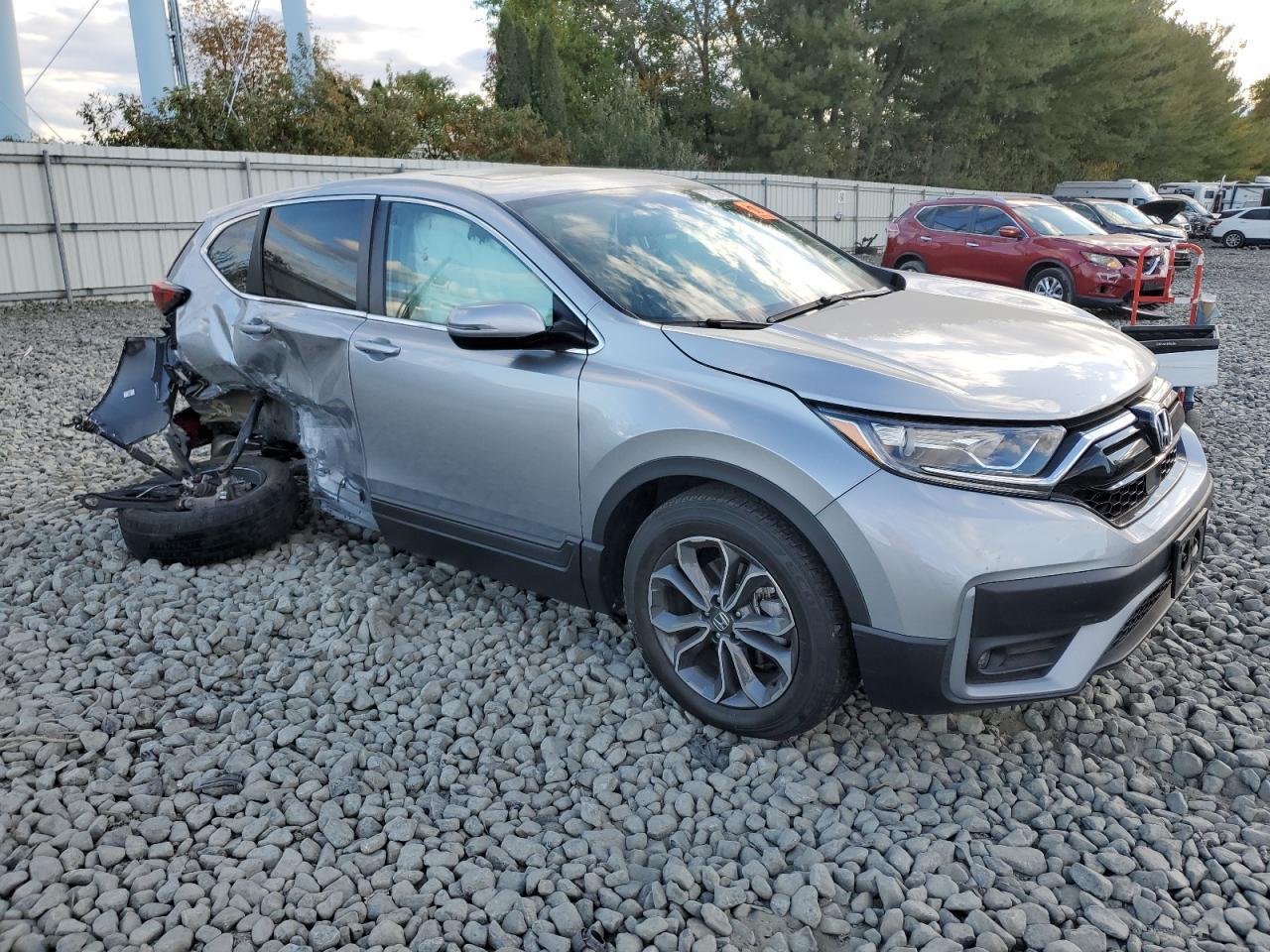2020 HONDA CR-V EXL - Image 4