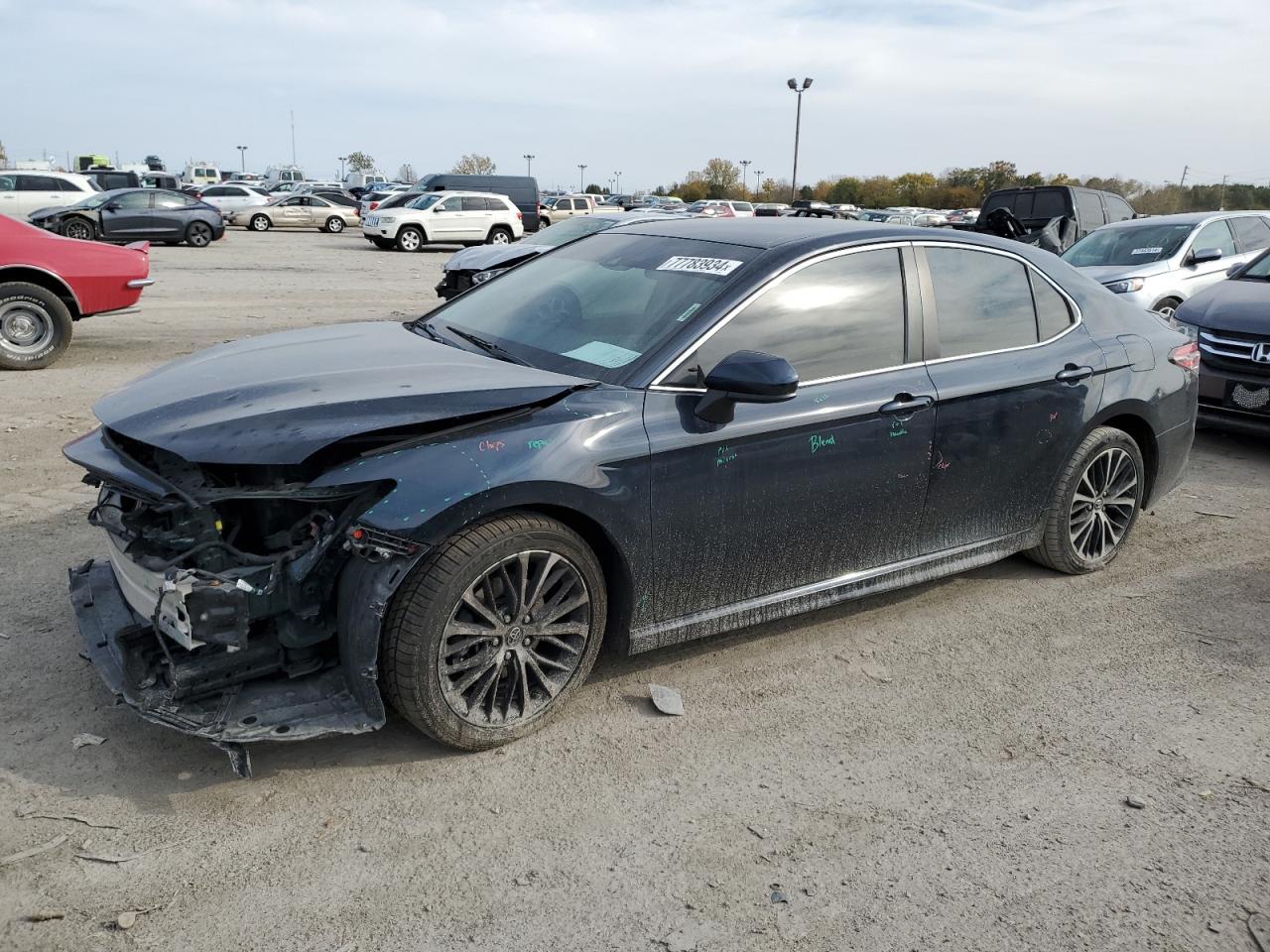 2019 TOYOTA CAMRY L