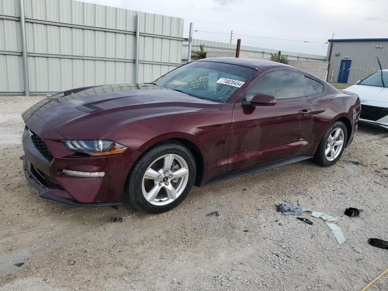 2018 FORD MUSTANG