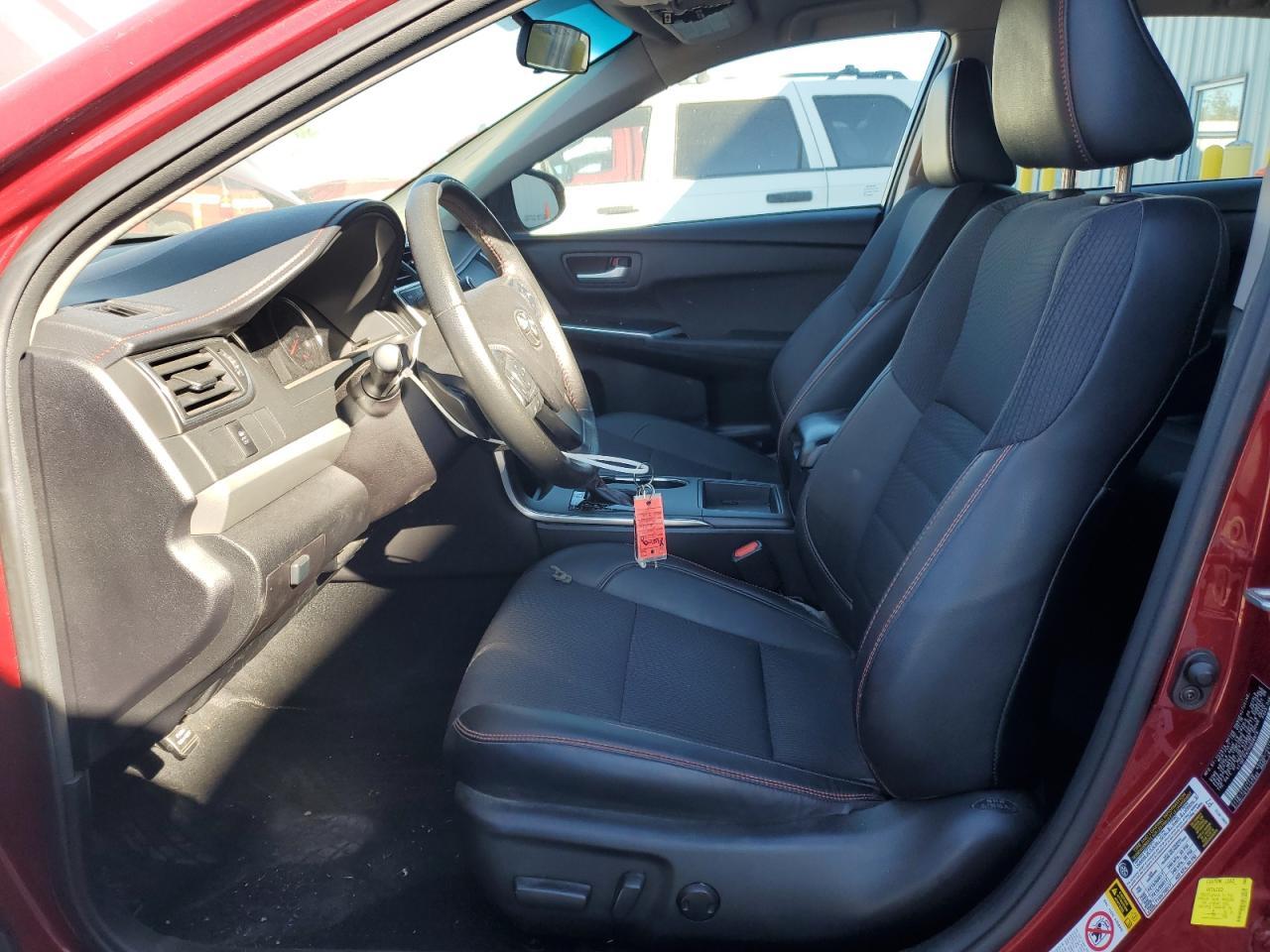 2017 TOYOTA CAMRY LE - Фото 7