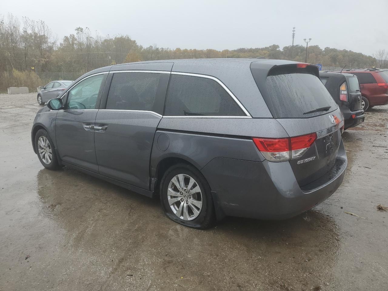 2016 HONDA ODYSSEY EX - Image 2