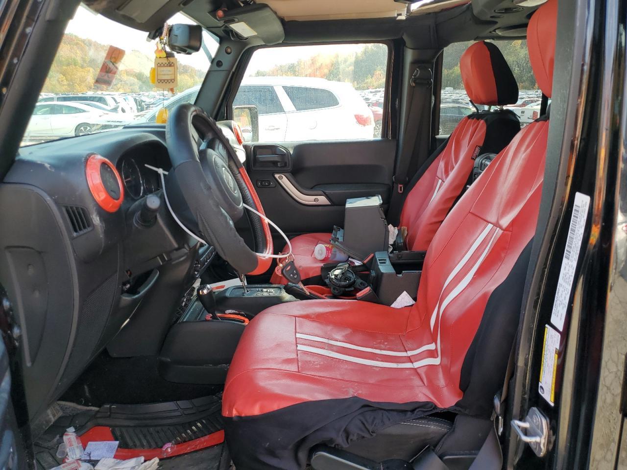 2014 JEEP WRANGLER U - Image 7