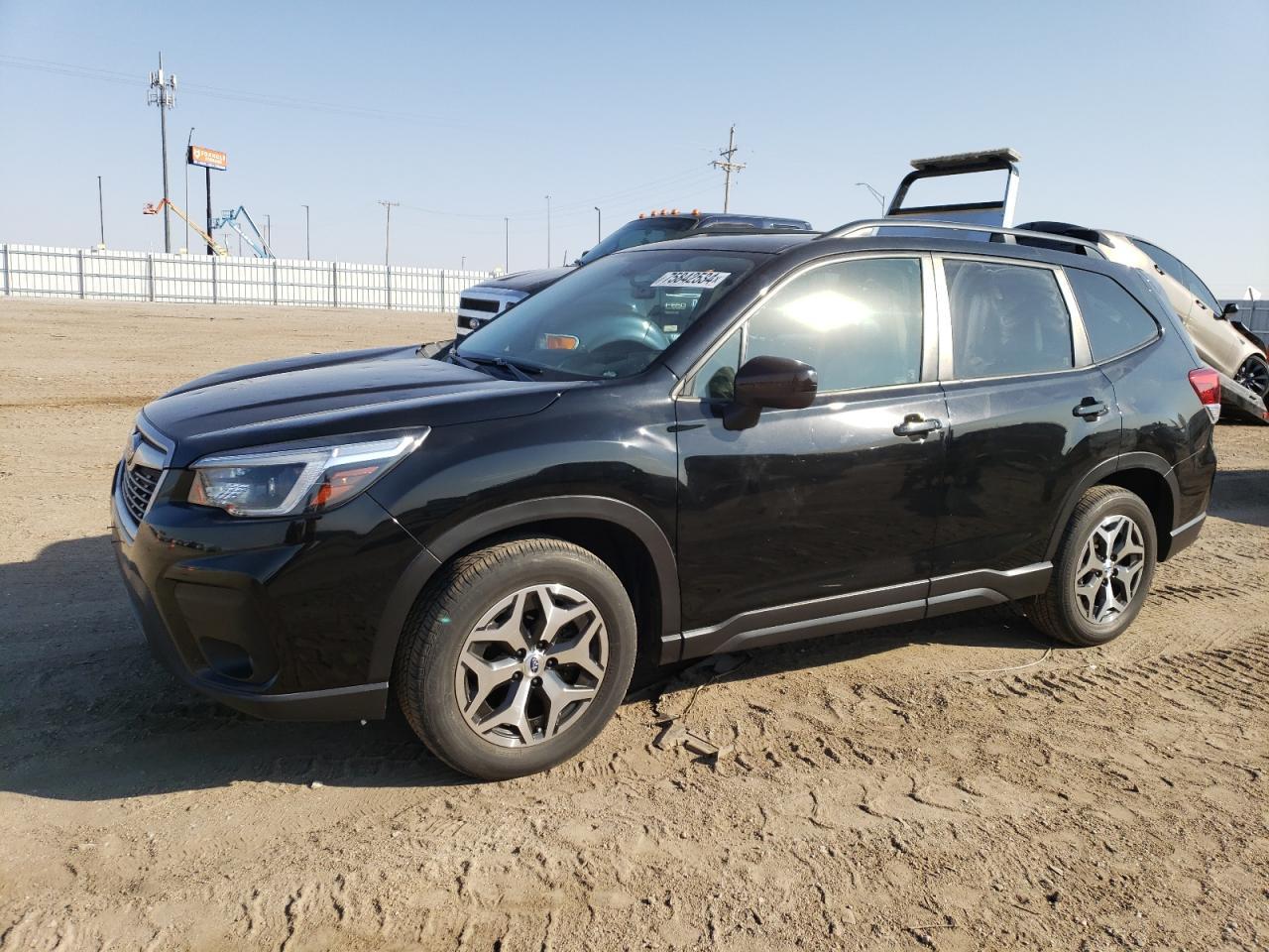 2021 SUBARU FORESTER P