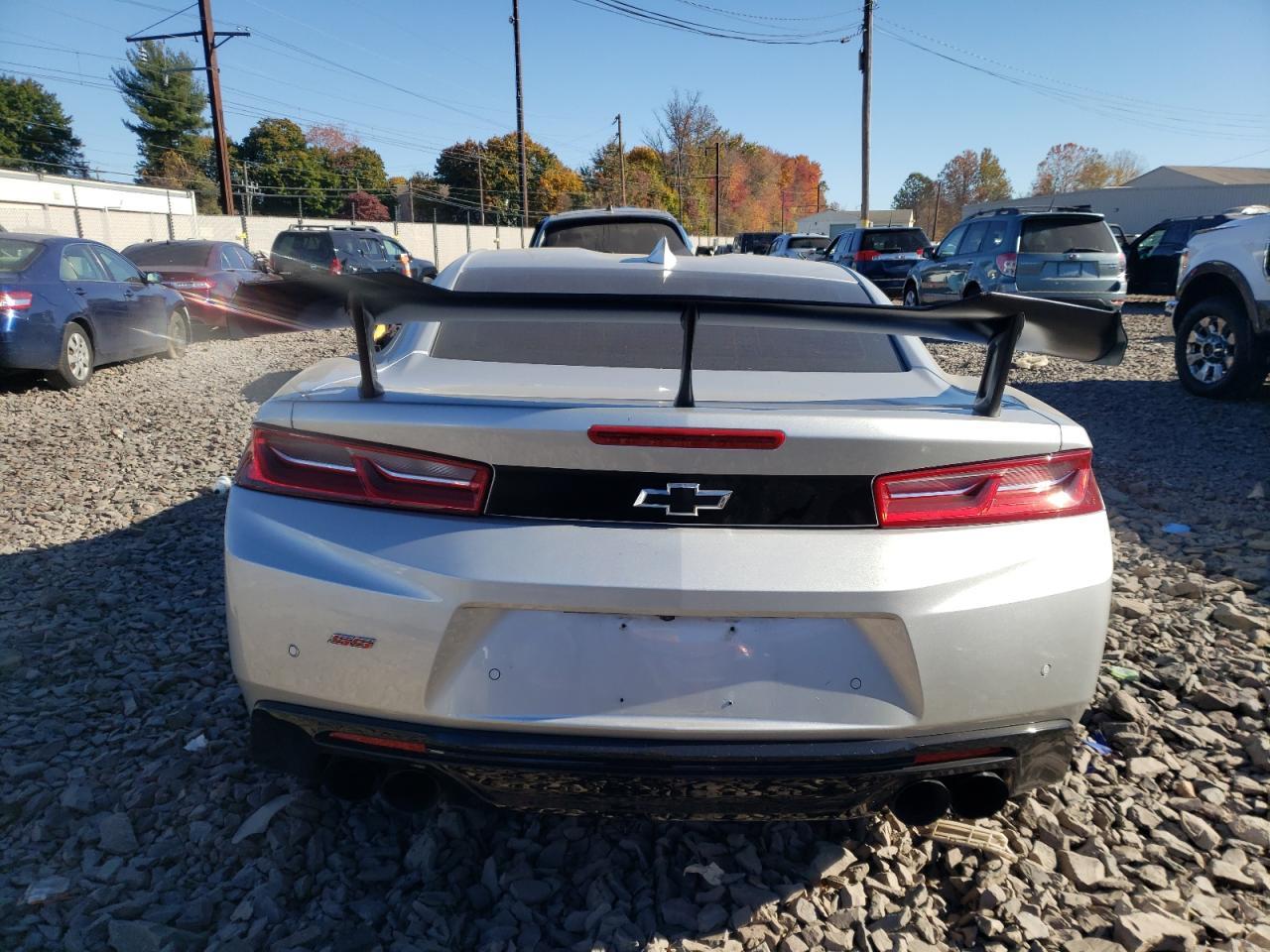 2018 CHEVROLET CAMARO SS - Фото 6