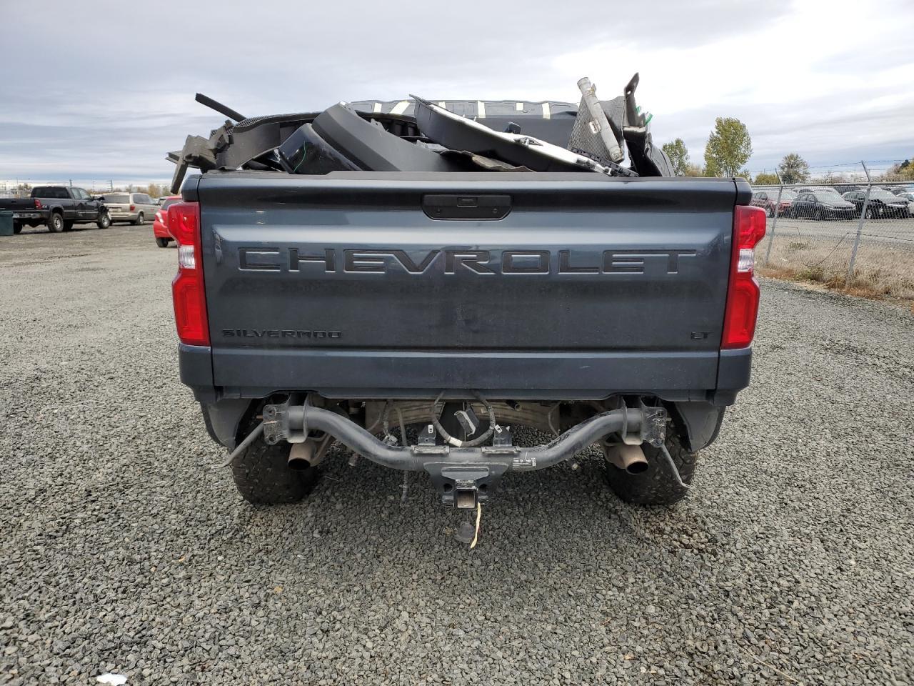 2021 CHEVROLET SILVERADO - Фото 6
