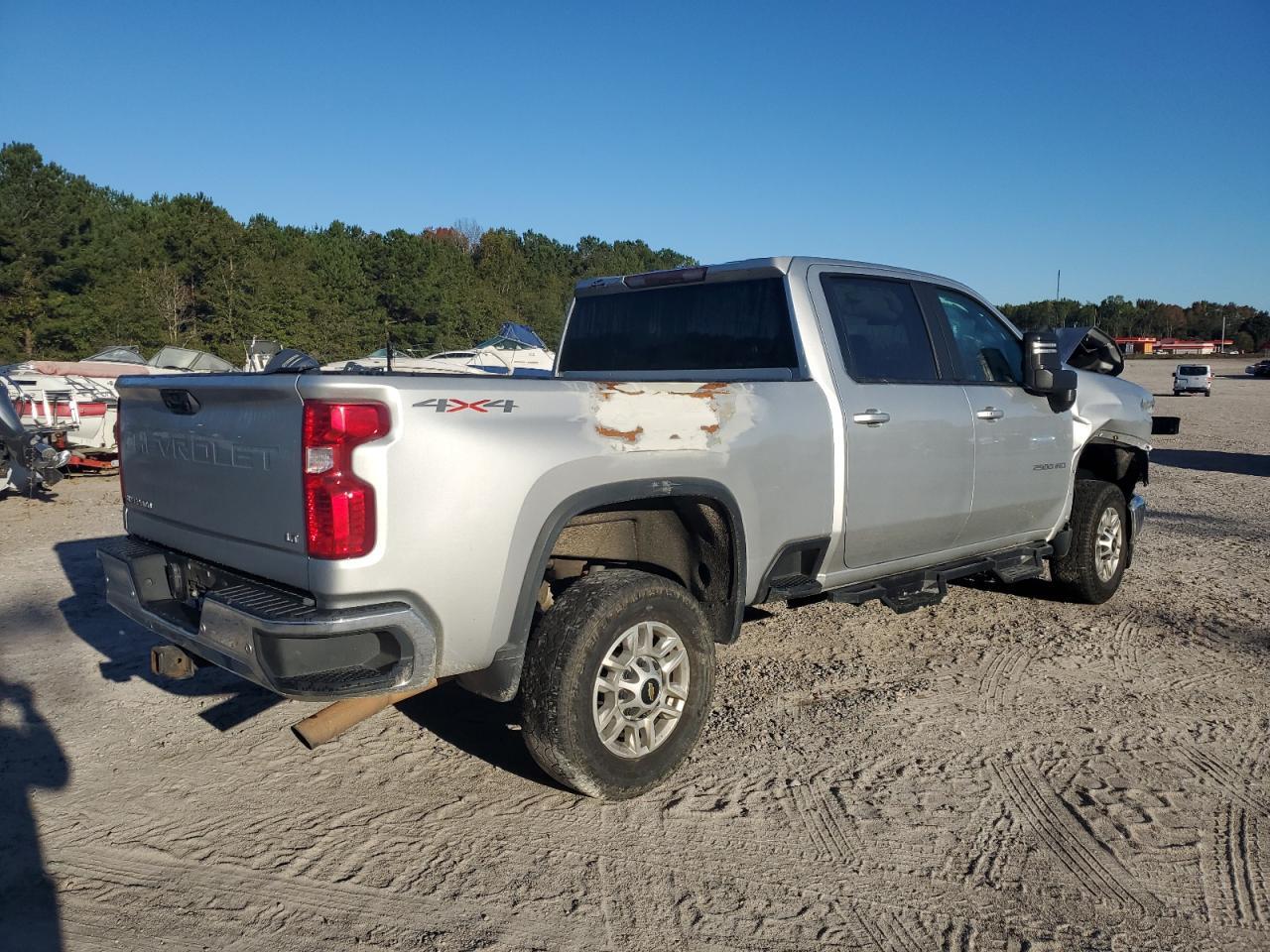 2021 CHEVROLET SILVERADO - Фото 3