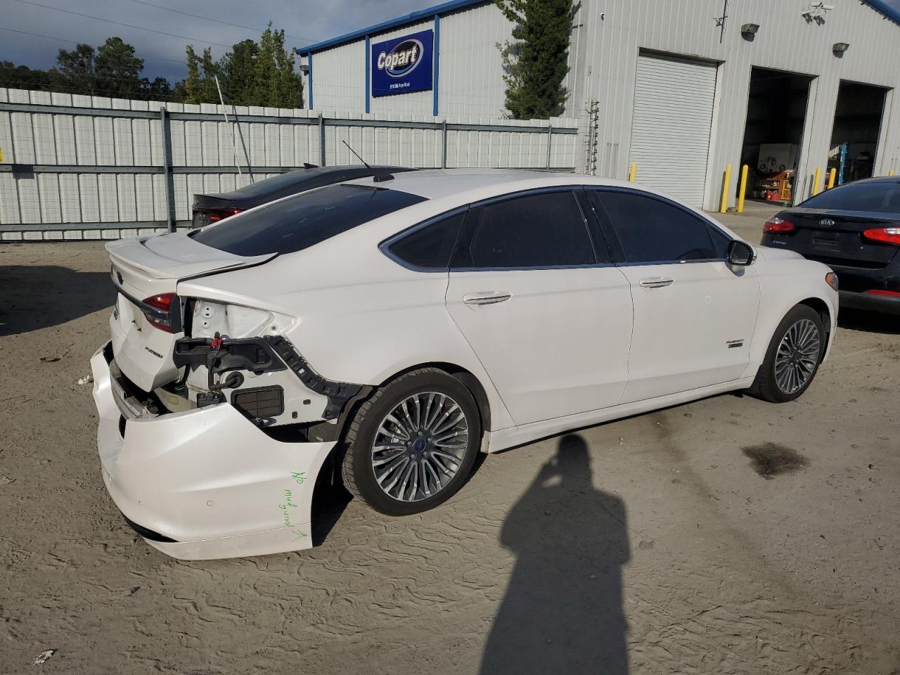 2017 FORD FUSION TIT - Фото 3
