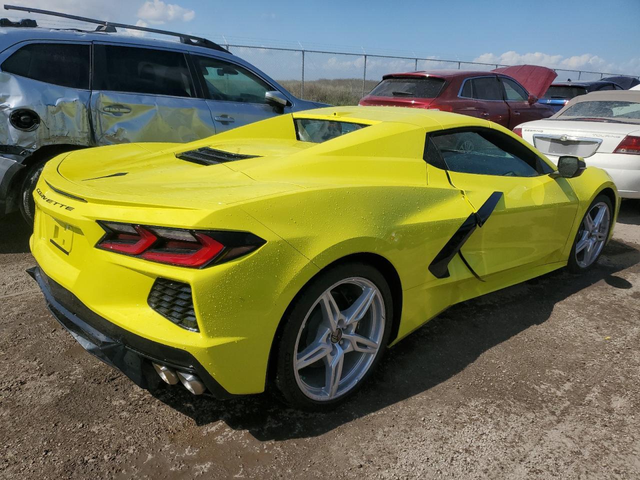 2023 CHEVROLET CORVETTE S - Фото 3