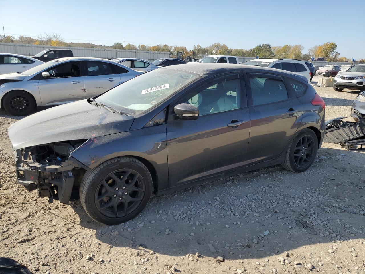 2016 FORD FOCUS SE