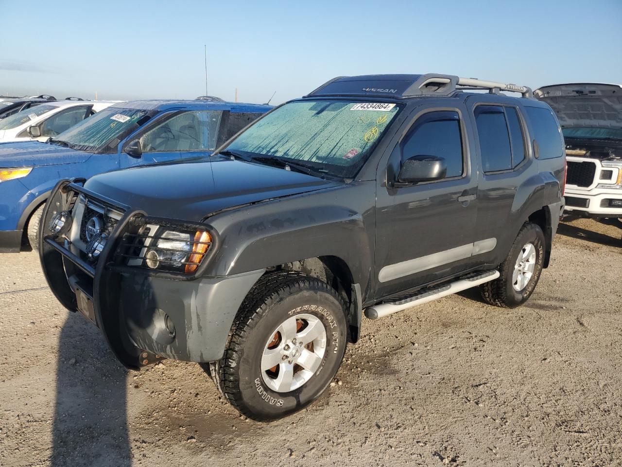 2012 NISSAN XTERRA OFF