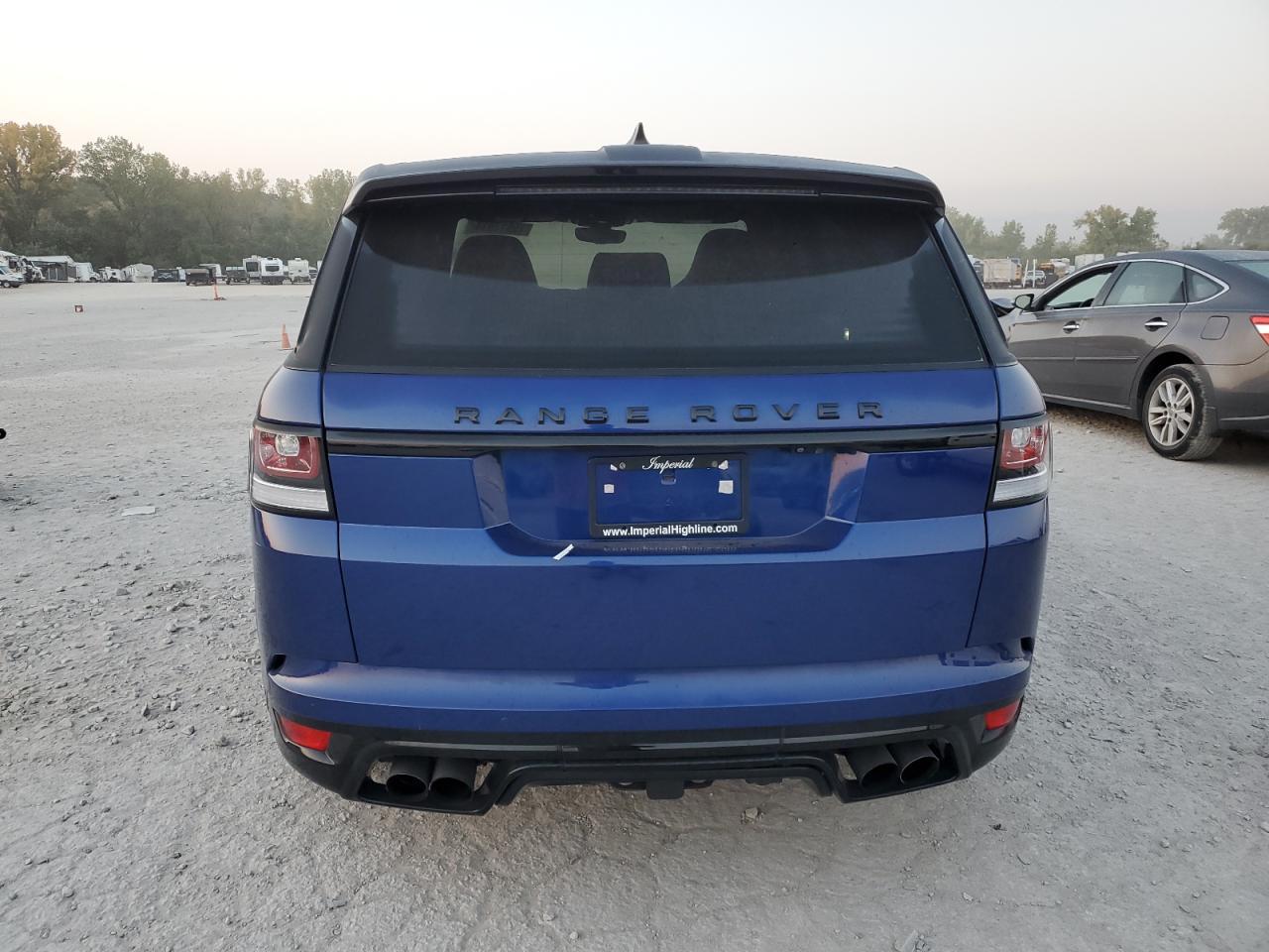 2017 LAND ROVER RANGE ROVE - Фото 6
