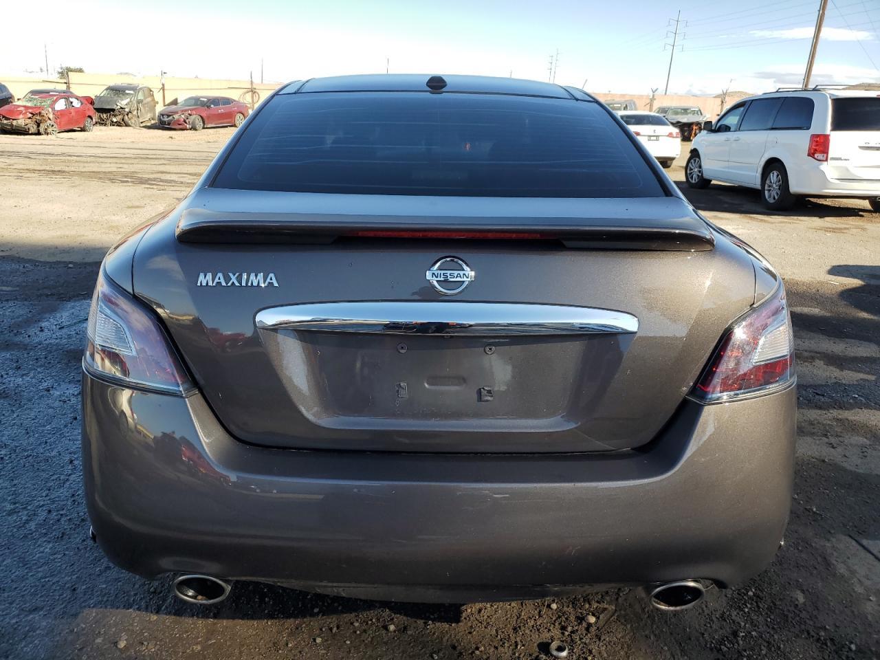 2014 NISSAN MAXIMA S - Фото 6