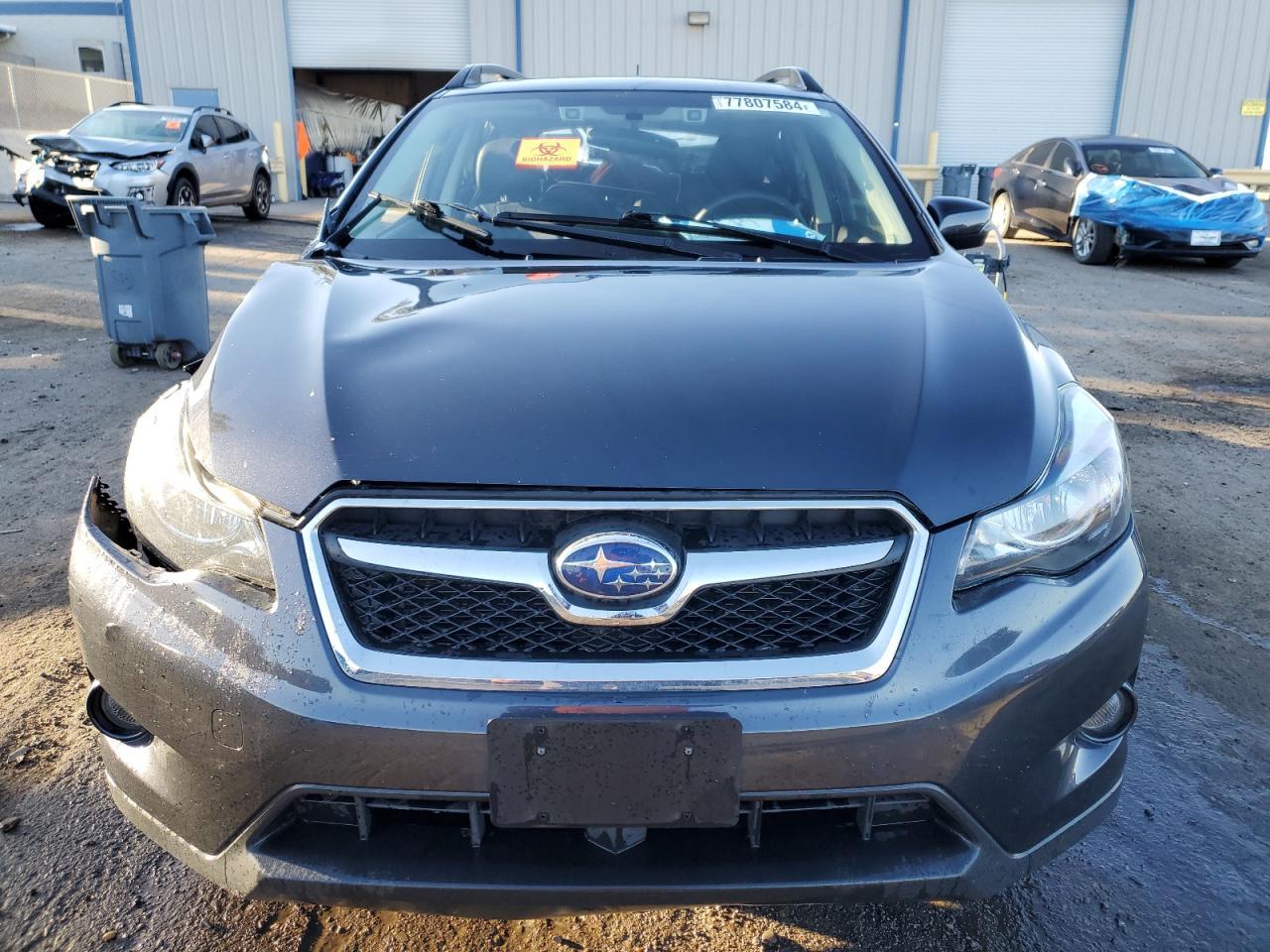 2015 SUBARU XV CROSSTR - Фото 5