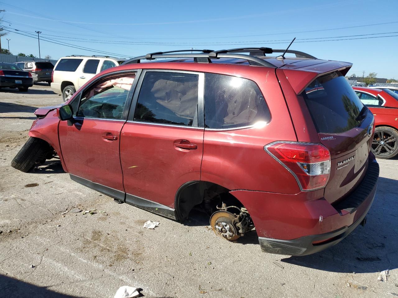 2015 SUBARU FORESTER 2 - Image 2
