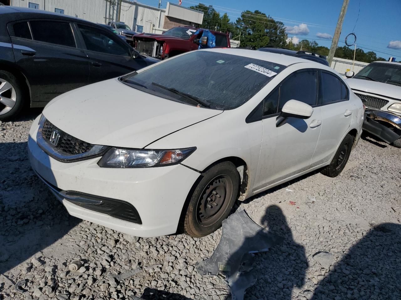 2015 HONDA CIVIC LX