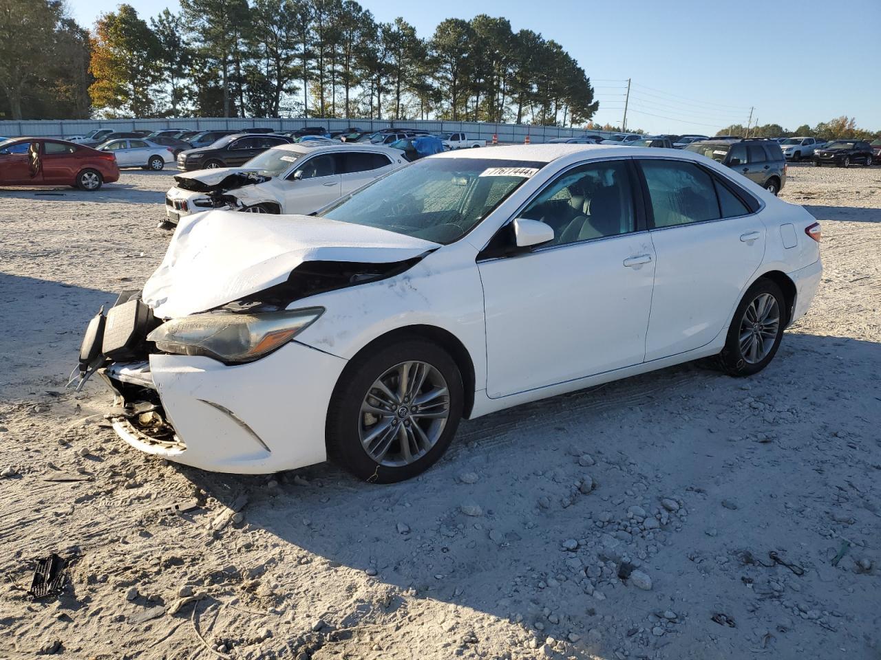 2016 TOYOTA CAMRY LE