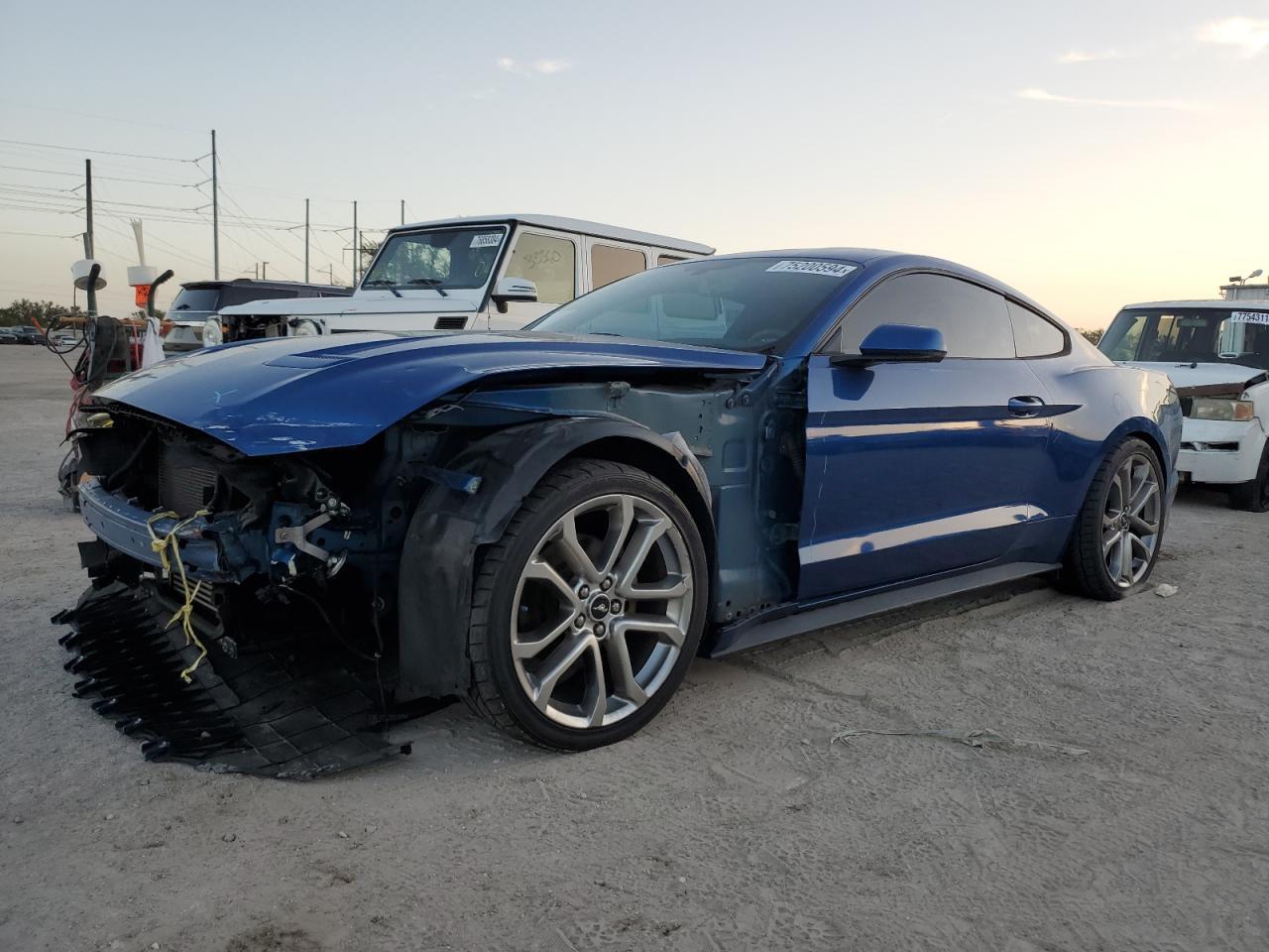2018 FORD MUSTANG