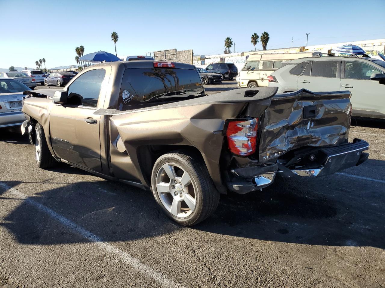 2014 CHEVROLET SILVERADO - Фото 2