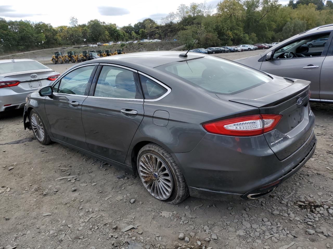 2015 FORD FUSION TIT - Фото 2