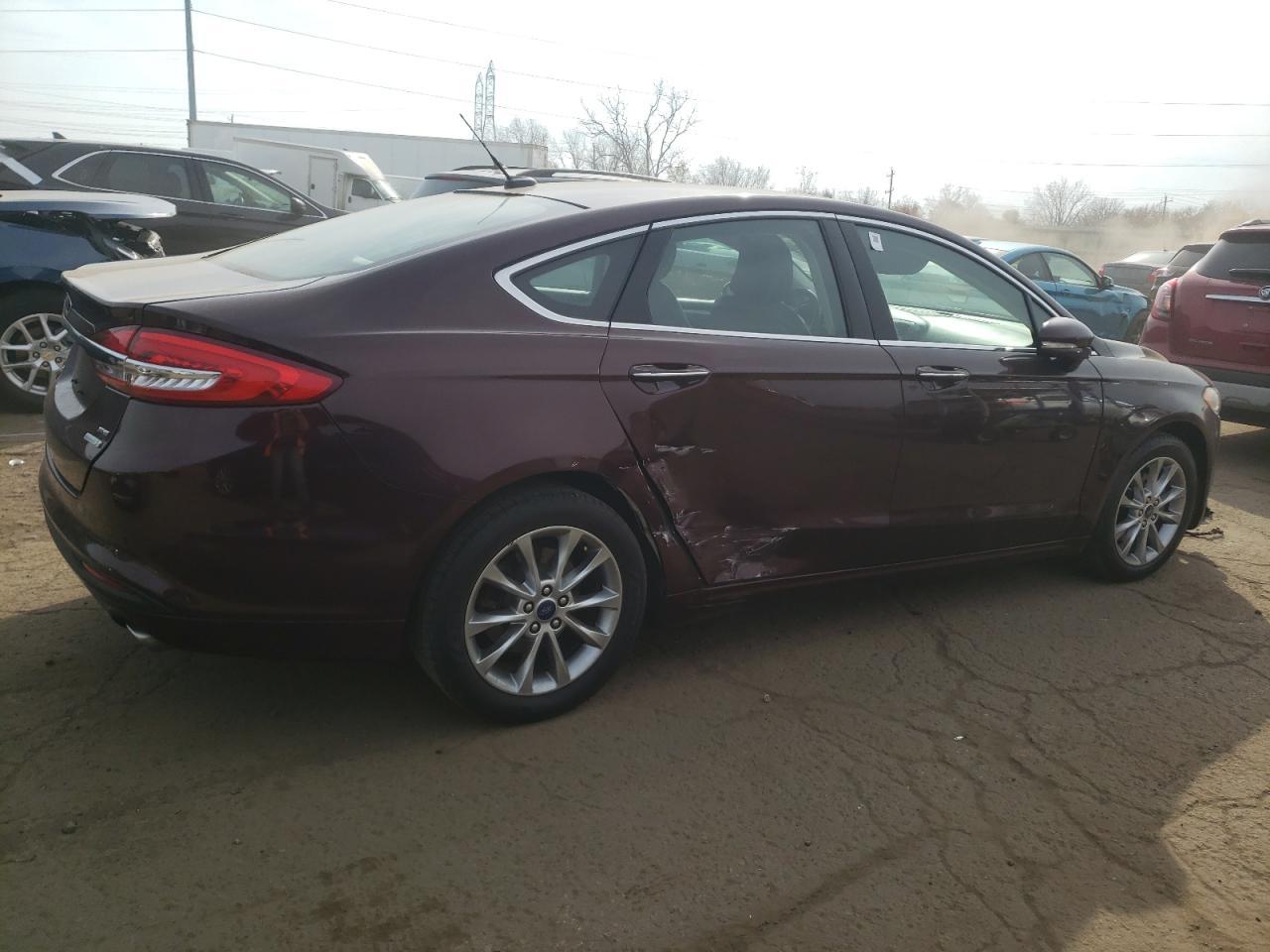2017 FORD FUSION SE - Фото 3