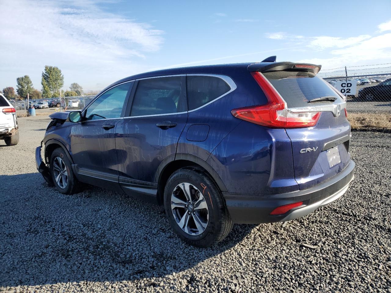 2019 HONDA CR-V LX - Image 2