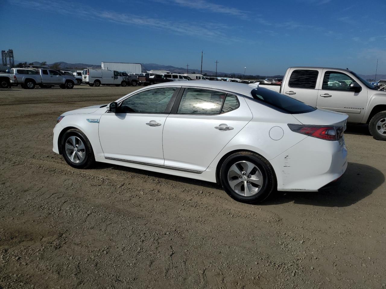 2016 KIA OPTIMA HYB - Image 2